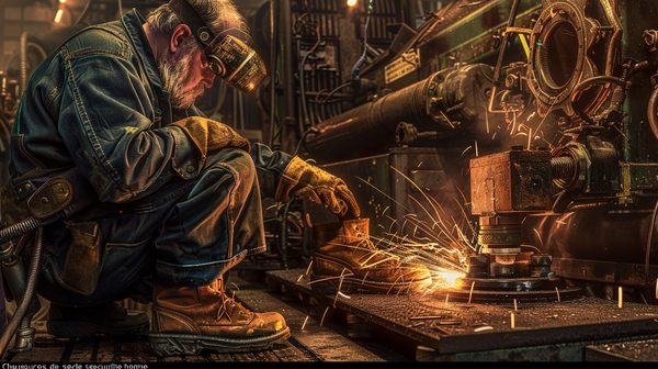 Chaussures de sécurité homme : quelle paire choisir pour un soudeur ?