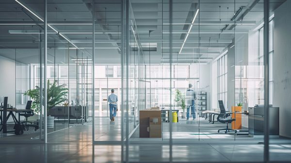 Comment installer des cloisons de bureau pour une meilleure organisation ?