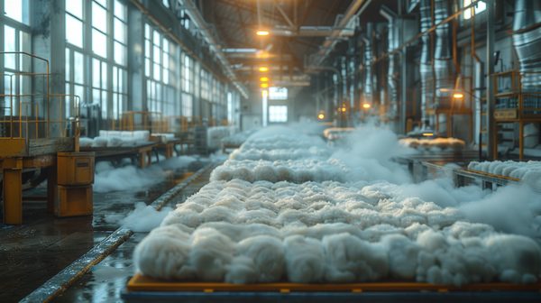 Matelas isolant pour l'industrie : combien coûte ce type de produit ?