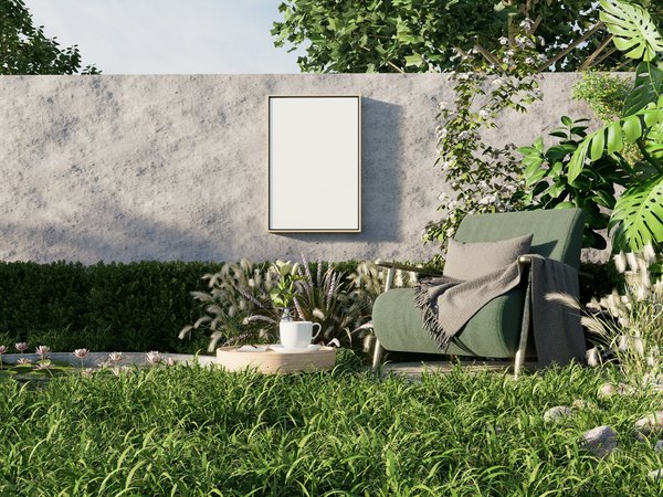 Maximisez l'utilisation de votre espace extérieur avec un mur en béton : Stratégies efficaces