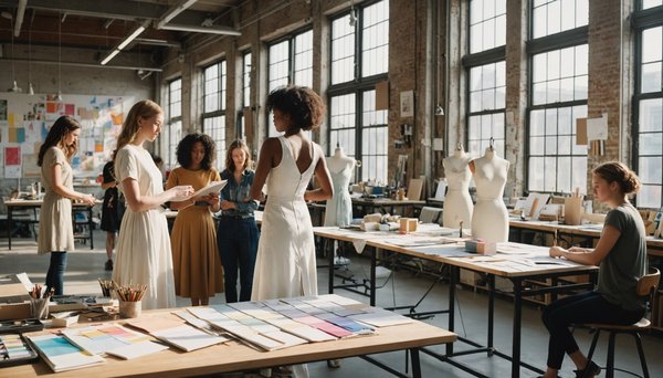 Découvrez les meilleures formations aux métiers de la mode
